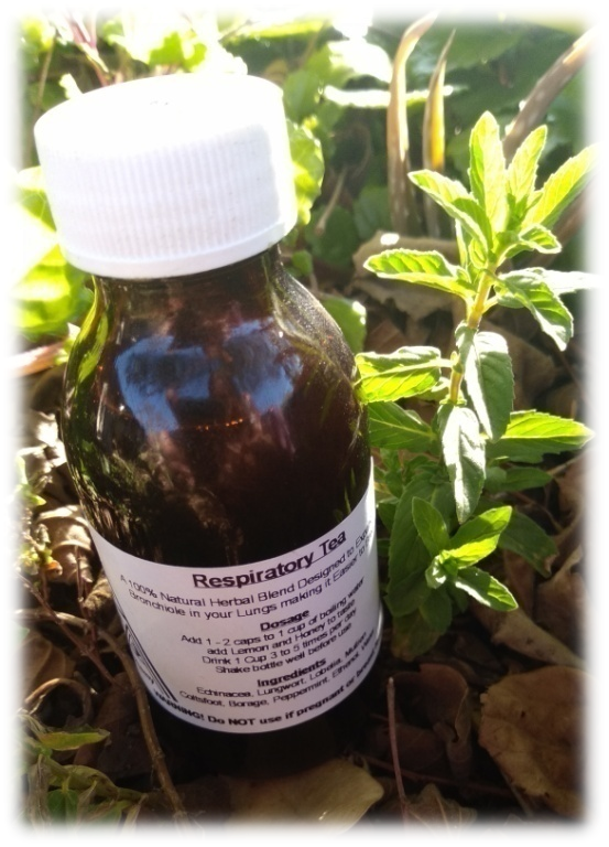 RespiraTea ~ Respiratory Tea