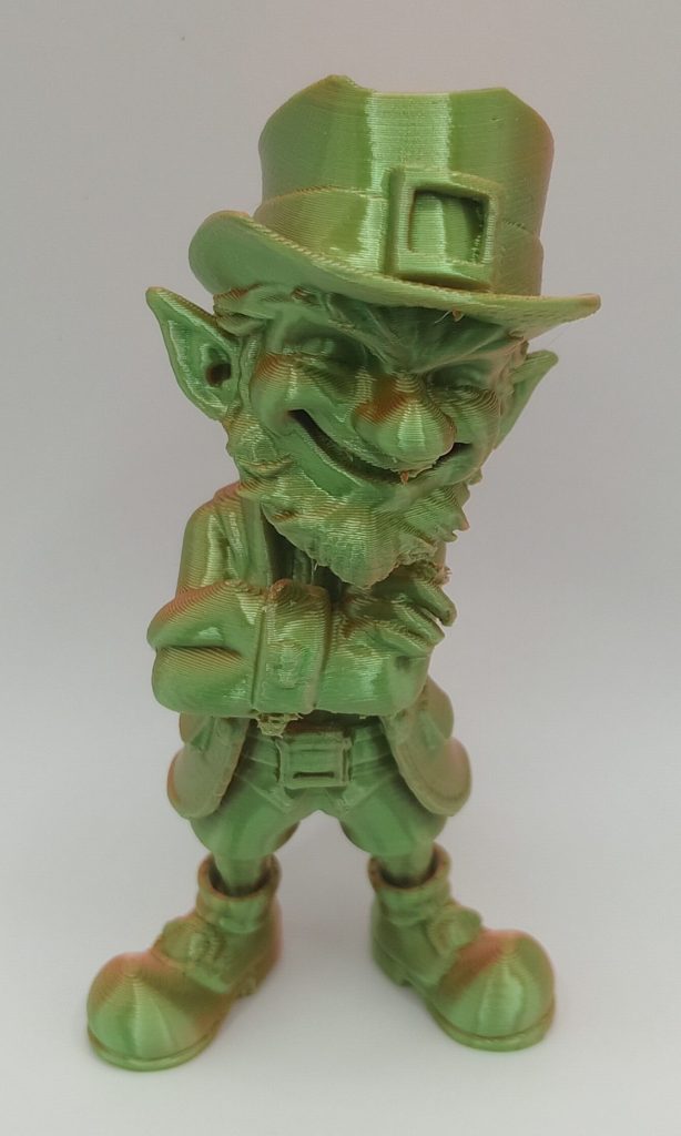 Naughty Leprechaun Statue ~ Keeper of Mischief and Luck