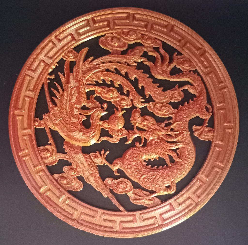 Dragon & Phoenix ~ Dance of Balance & Harmony